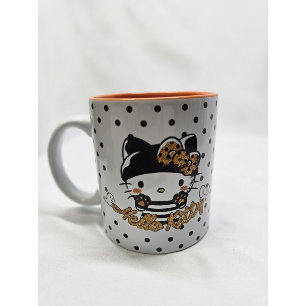 Hello Kitty Halloween Mug 20oz Multicolor- Some Flaws To Image- See Info